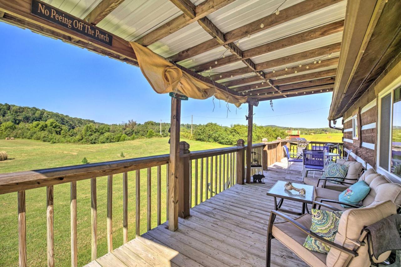 Rogersville Barn Apartment On 27 Acres With Pond! Buitenkant foto