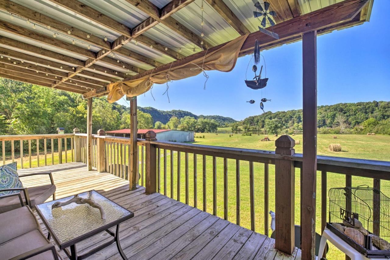 Rogersville Barn Apartment On 27 Acres With Pond! Buitenkant foto