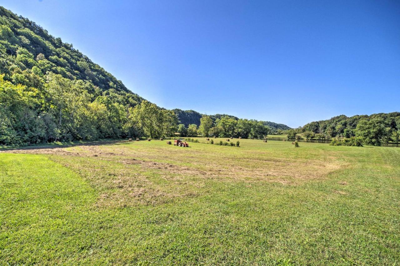 Rogersville Barn Apartment On 27 Acres With Pond! Buitenkant foto