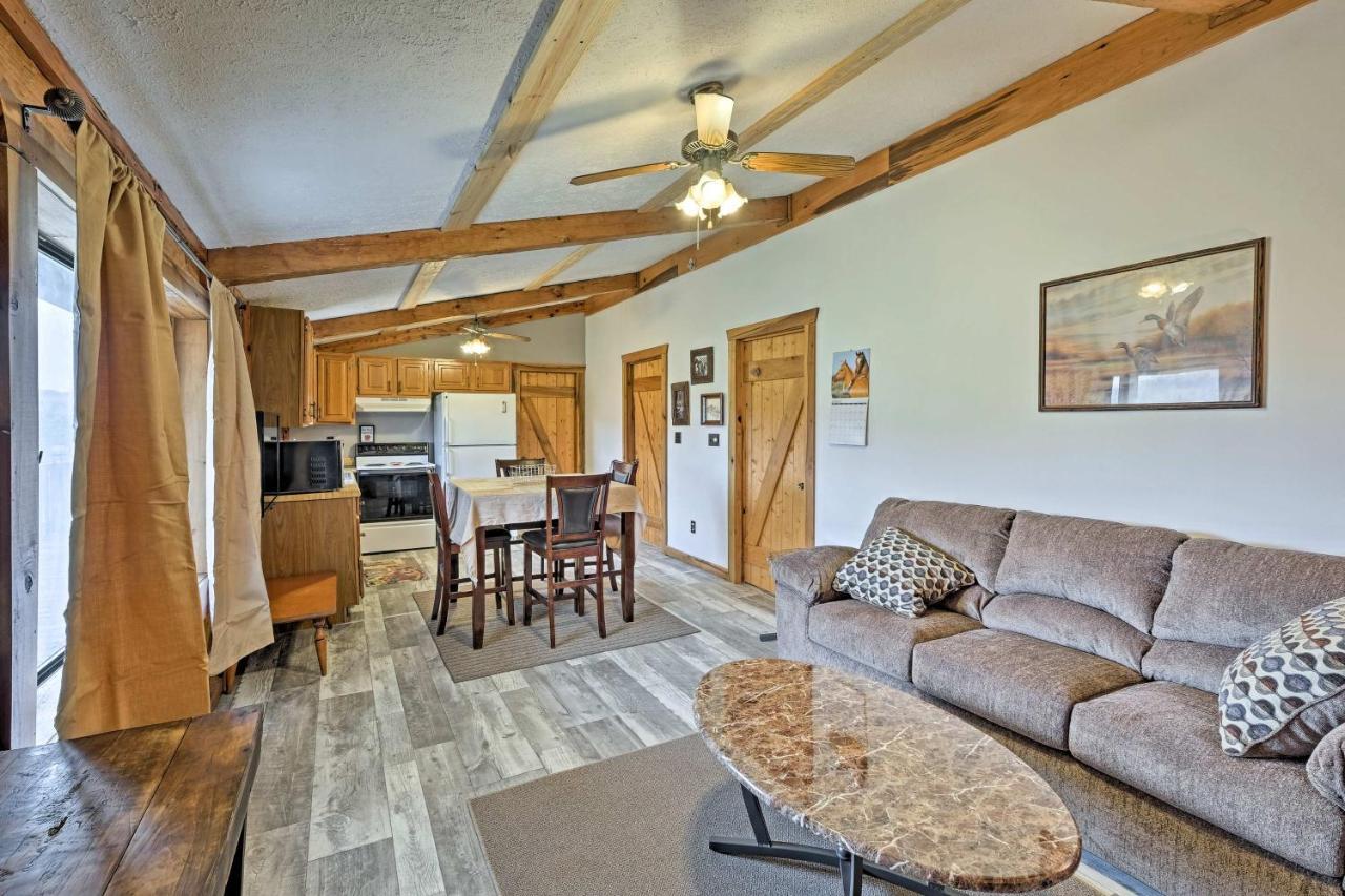 Rogersville Barn Apartment On 27 Acres With Pond! Buitenkant foto